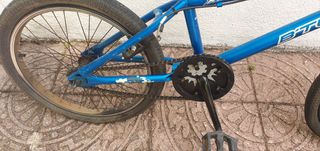 Bicicleta BMX BTWIN X-UP+