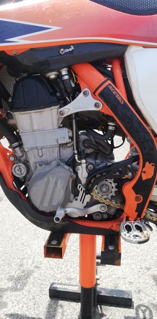Ktm 450 sxf de 2018
