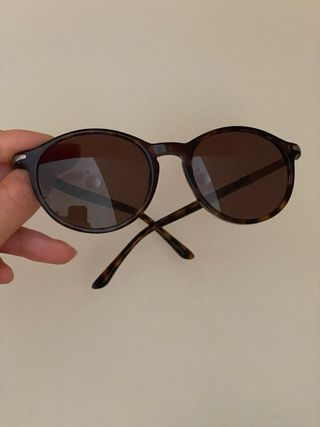 Occhiali da sole tondi Giorgio Armani