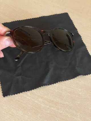 Occhiali da sole tondi Giorgio Armani