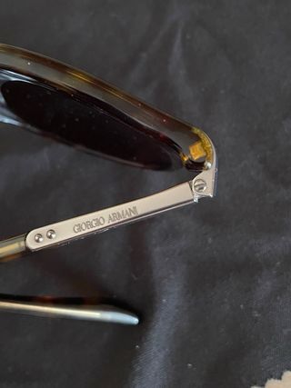 Occhiali da sole tondi Giorgio Armani