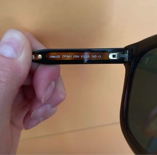 Occhiali da sole tondi Giorgio Armani