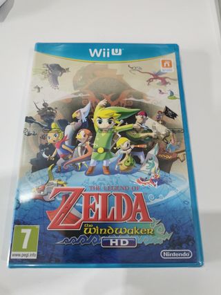 Zelda the Windwaker Precintado