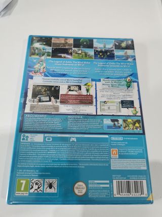 Zelda the Windwaker Precintado