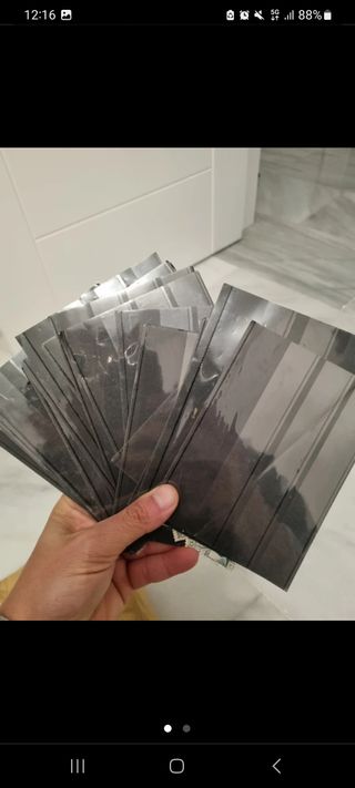 Filatelia fundas para sellos