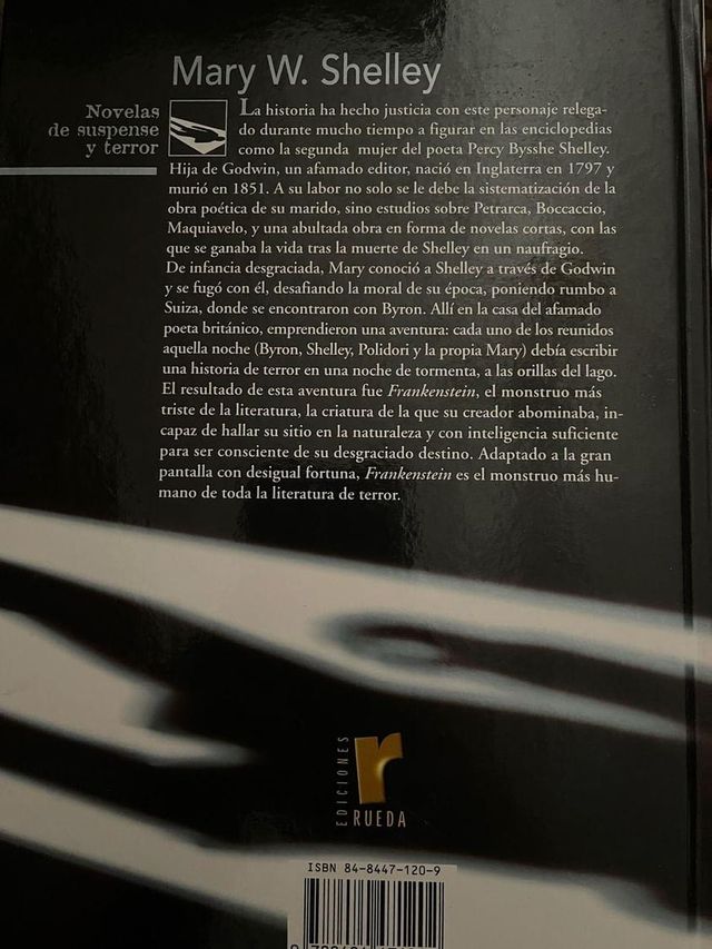 Lote 3 novelas de suspense y terror