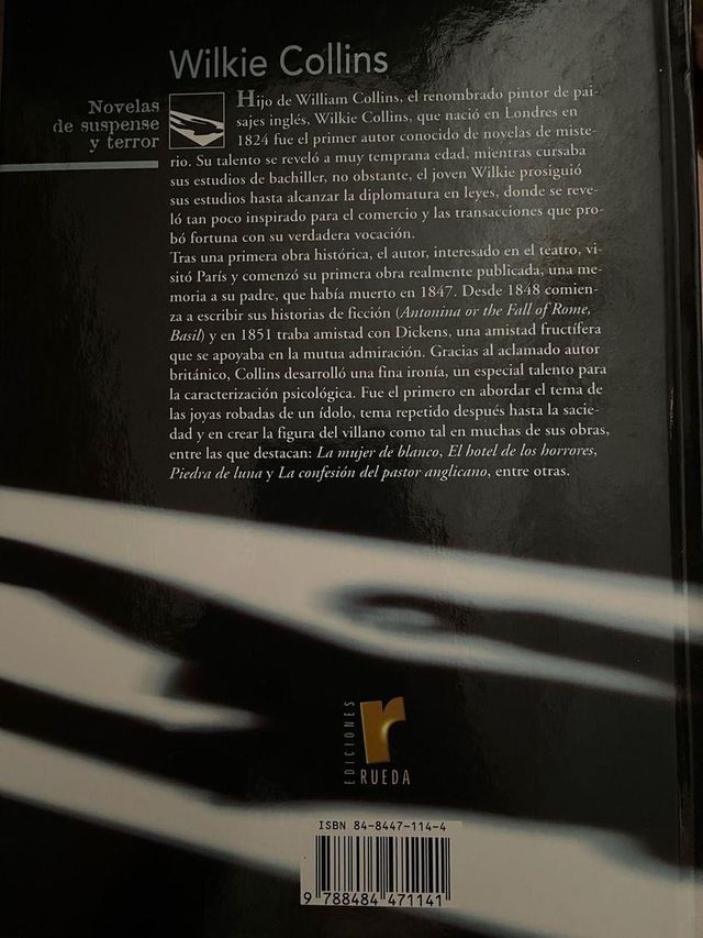 Lote 3 novelas de suspense y terror