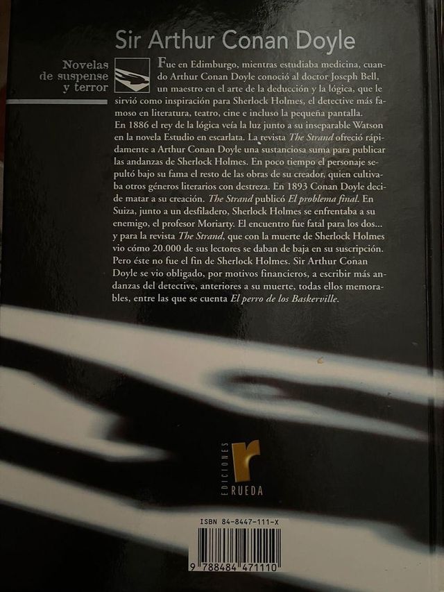 Lote 3 novelas de suspense y terror