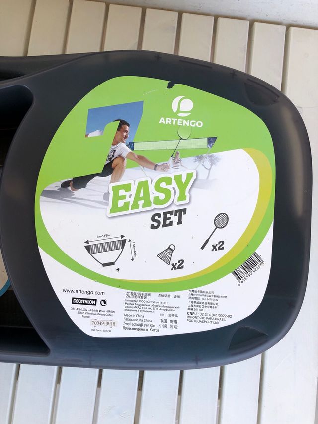 Easy set pack de tenis