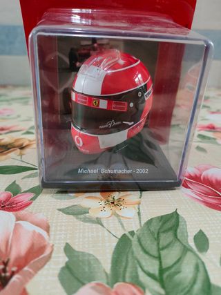 Casco F1 Schumacher 2002 scala 1/5