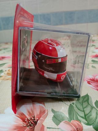 Casco F1 Schumacher 2002 scala 1/5
