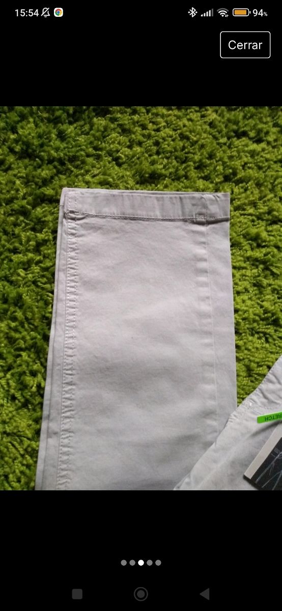 Pantalones nuevos!