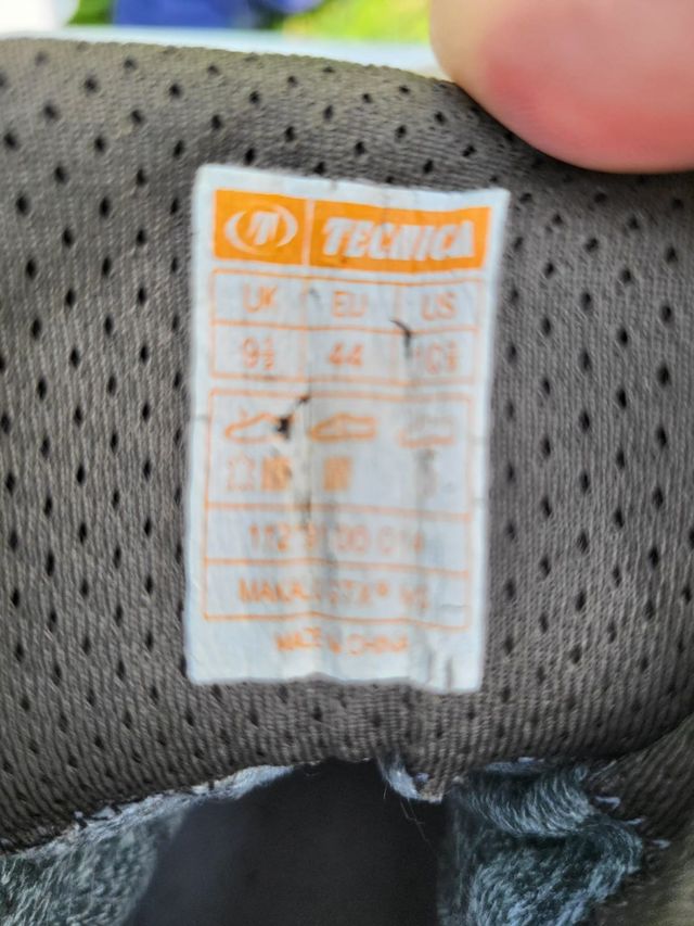 Pedule trekking tecnica n 44