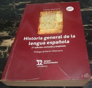 Historia general de la lengua española
