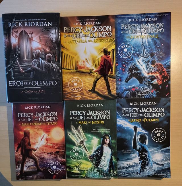 Saga di Pearcy Jackson