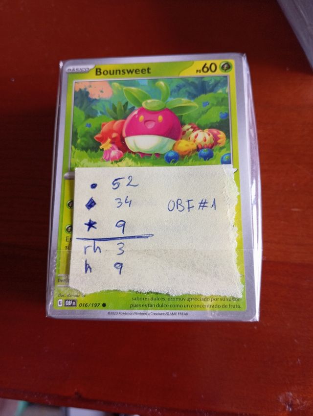 100 cartas Pokémon sin Repetir