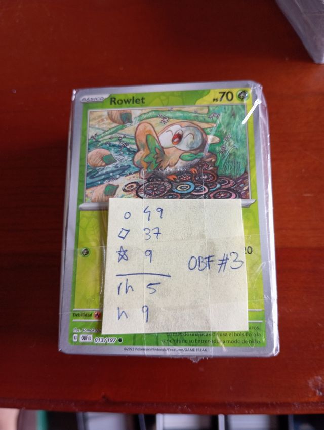 100 cartas Pokémon sin Repetir