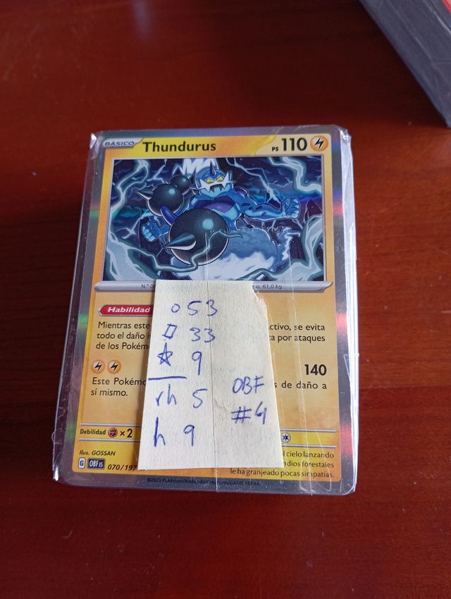 100 cartas Pokémon sin Repetir