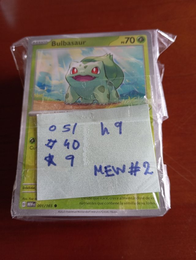 100 cartas Pokémon sin Repetir