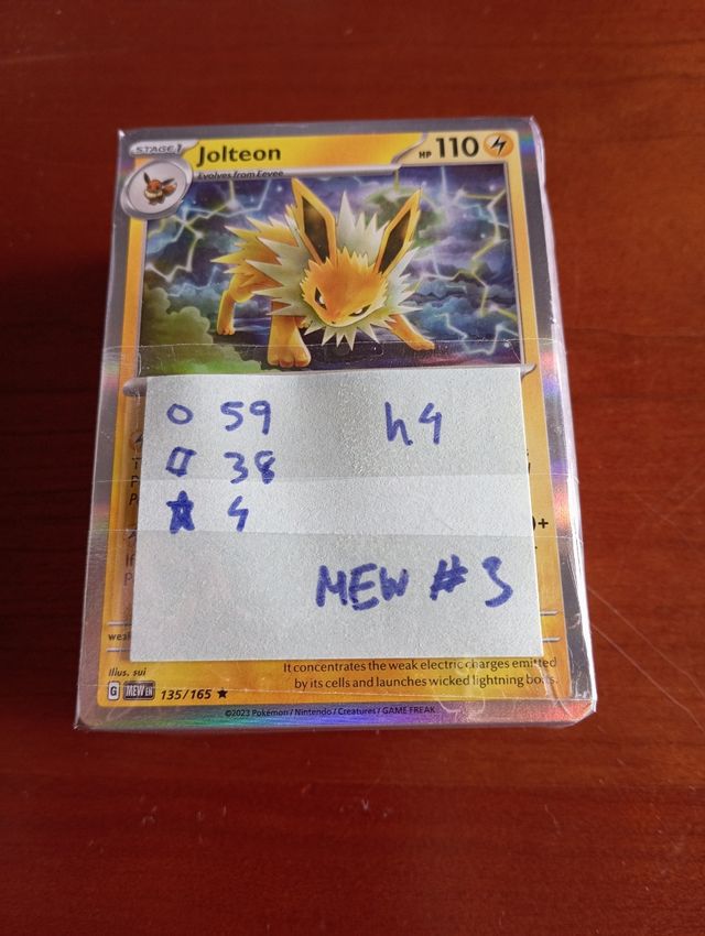 100 cartas Pokémon sin Repetir