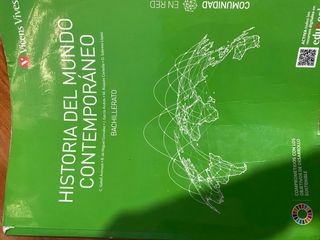 Libros 1 BACHILLER ciencias sociales