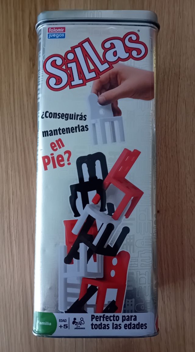 Juego Sillas