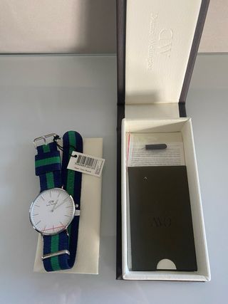 Reloj Daniel Wellington Hombre Classic Warwick 