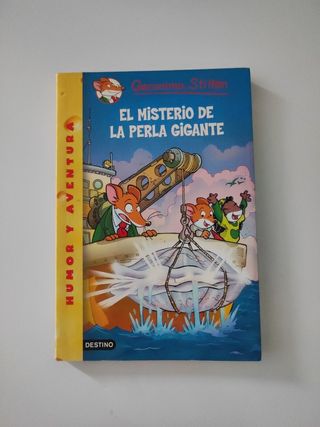 El misterio de la perla gigante