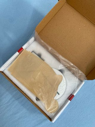 Lampada delfino con palla 2D multicolor