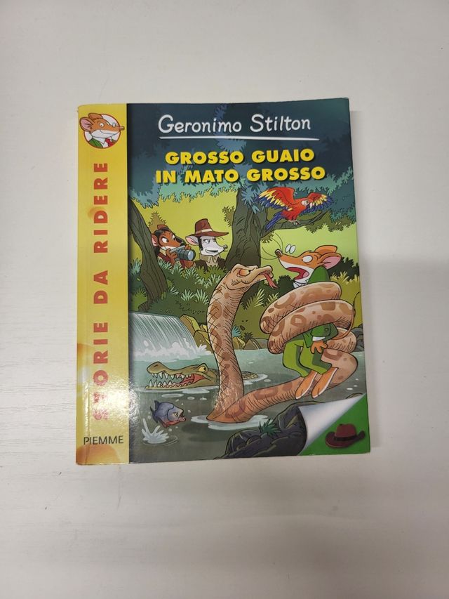 Libri "Geronimo Stilton"