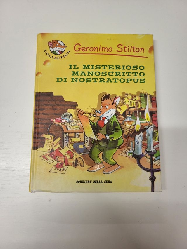 Libri "Geronimo Stilton"