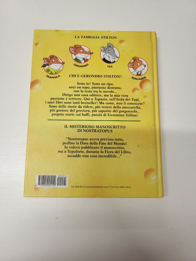 Libri "Geronimo Stilton"