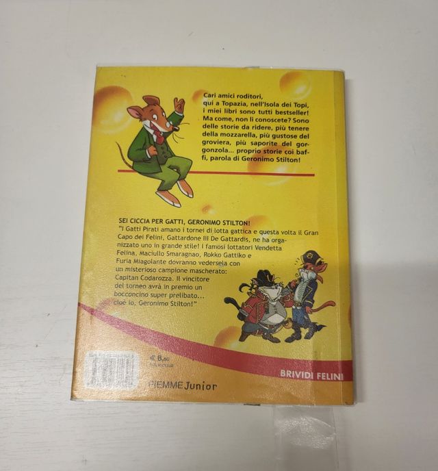 Libri "Geronimo Stilton"