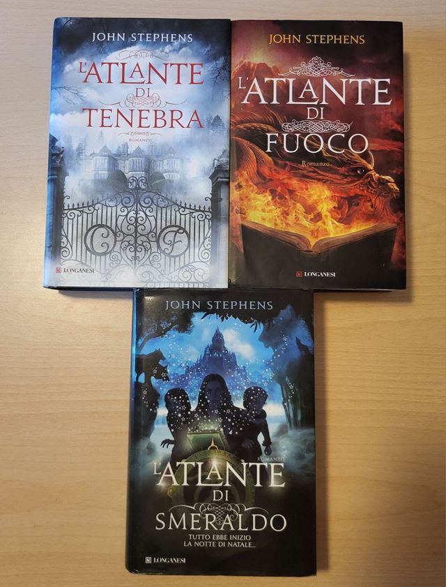 Trilogia atlante di smeraldo