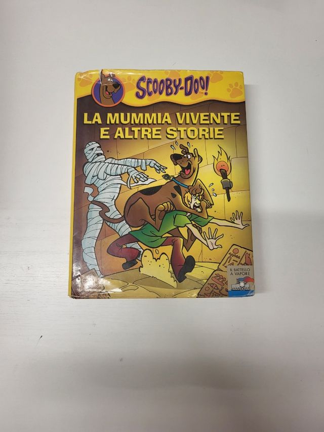 3 libri "Scooby-Doo"