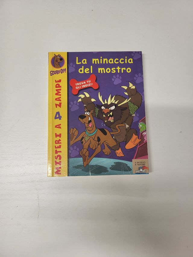 3 libri "Scooby-Doo"