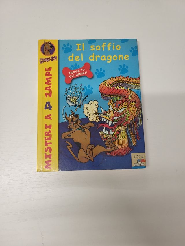 3 libri "Scooby-Doo"