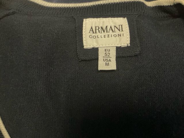 Cardigan Armani Collezioni