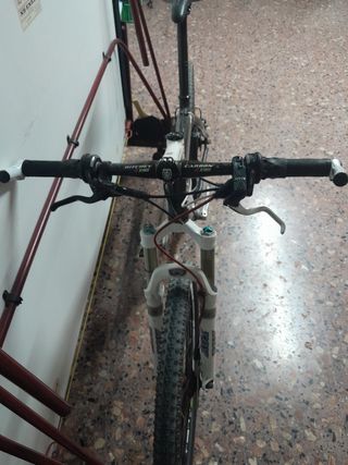 Bicicleta de montaña 