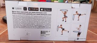 Aro de Pilates.

