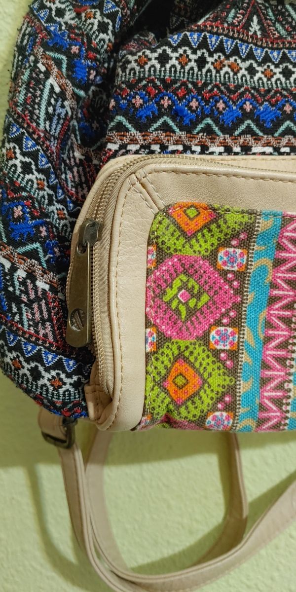 Mochila multicolor