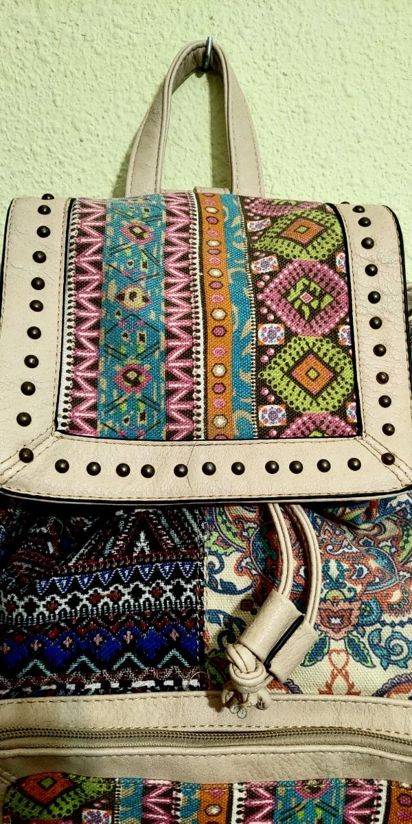 Mochila multicolor