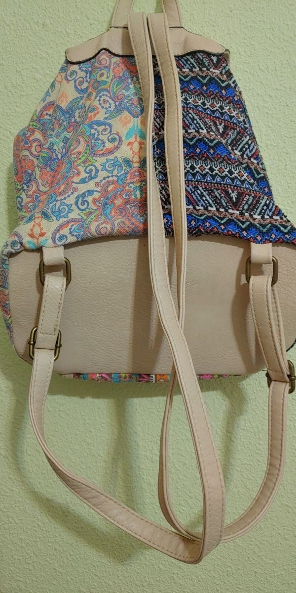 Mochila multicolor