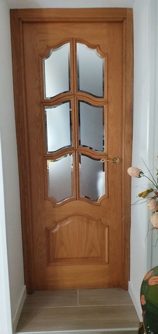 Puertas de roble