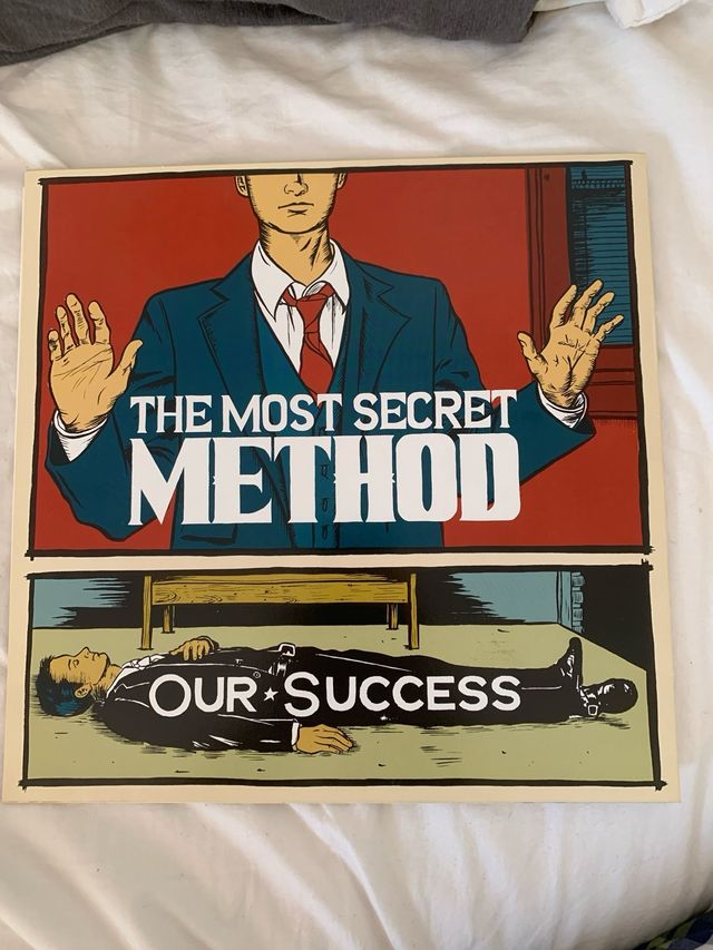 The most secret method vinilo