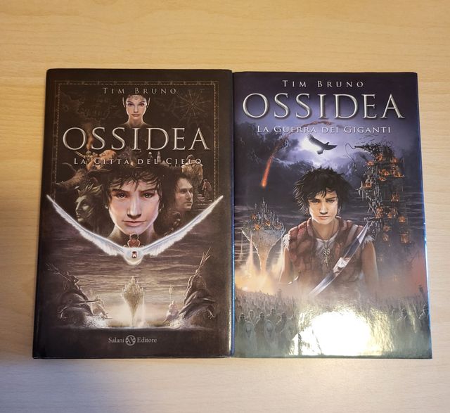 2 libri della Saga "Ossidea"