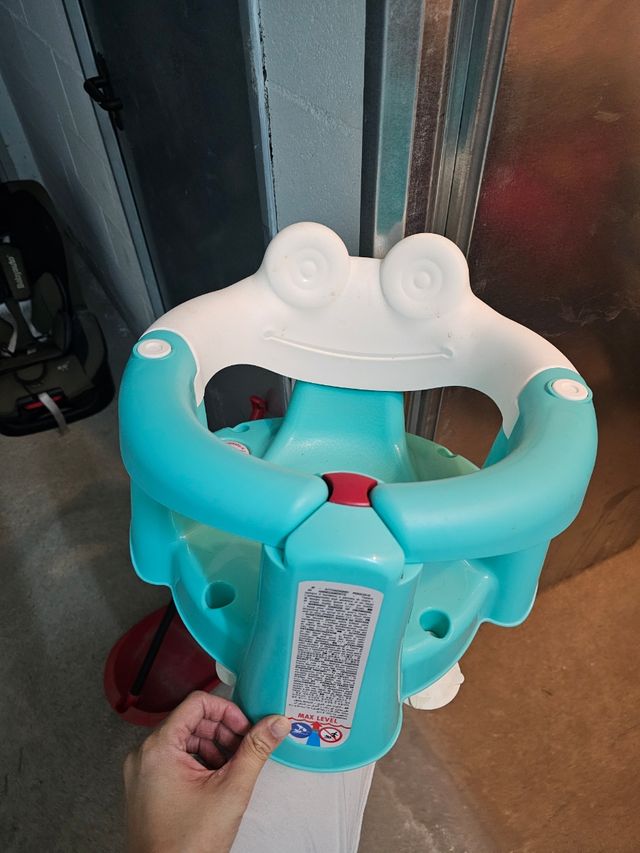 Silla baño bebe