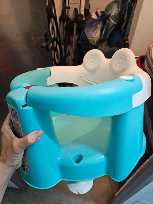 Silla baño bebe