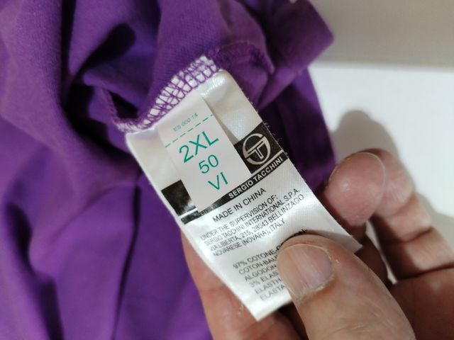 Polo donna Sergio Tacchini tg 50