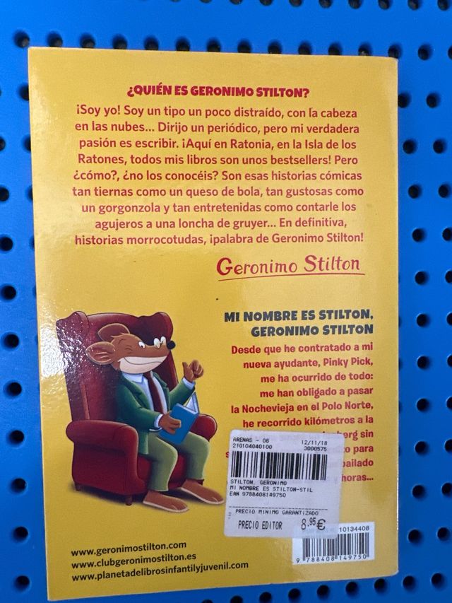 Libro Geronimo Stilton